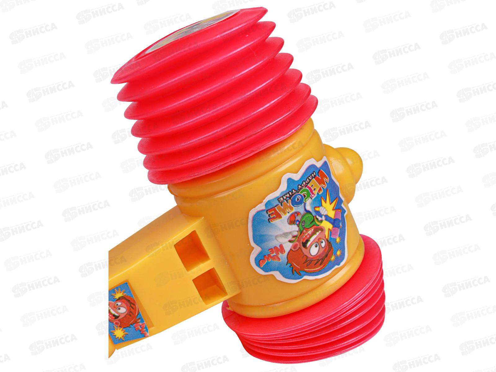 Молоток-пищалка 18,5см в сетке И-0292 *288