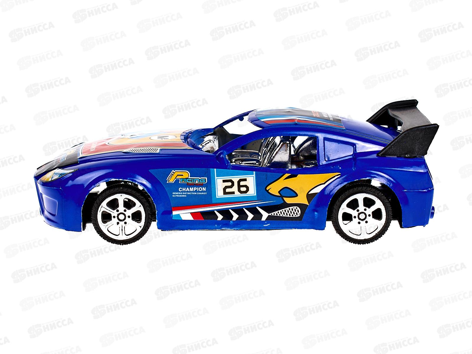 Машина инерц &quotГоночная&quot 15,5см микс 2117633