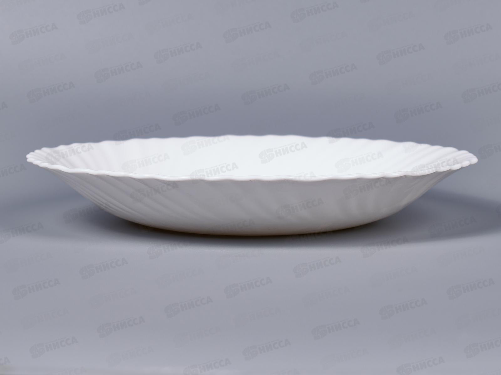 Тарелка суповая круглая d-21,5 (6/48) 100б-ствч8,5