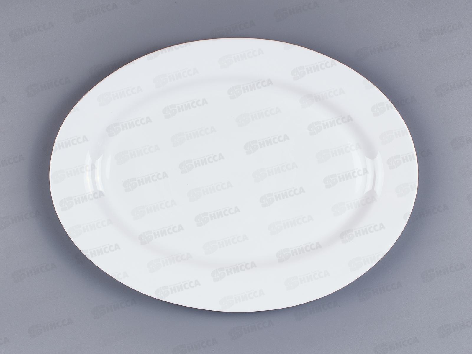 Блюдо овальное d-30см 2/24 100б-тб12