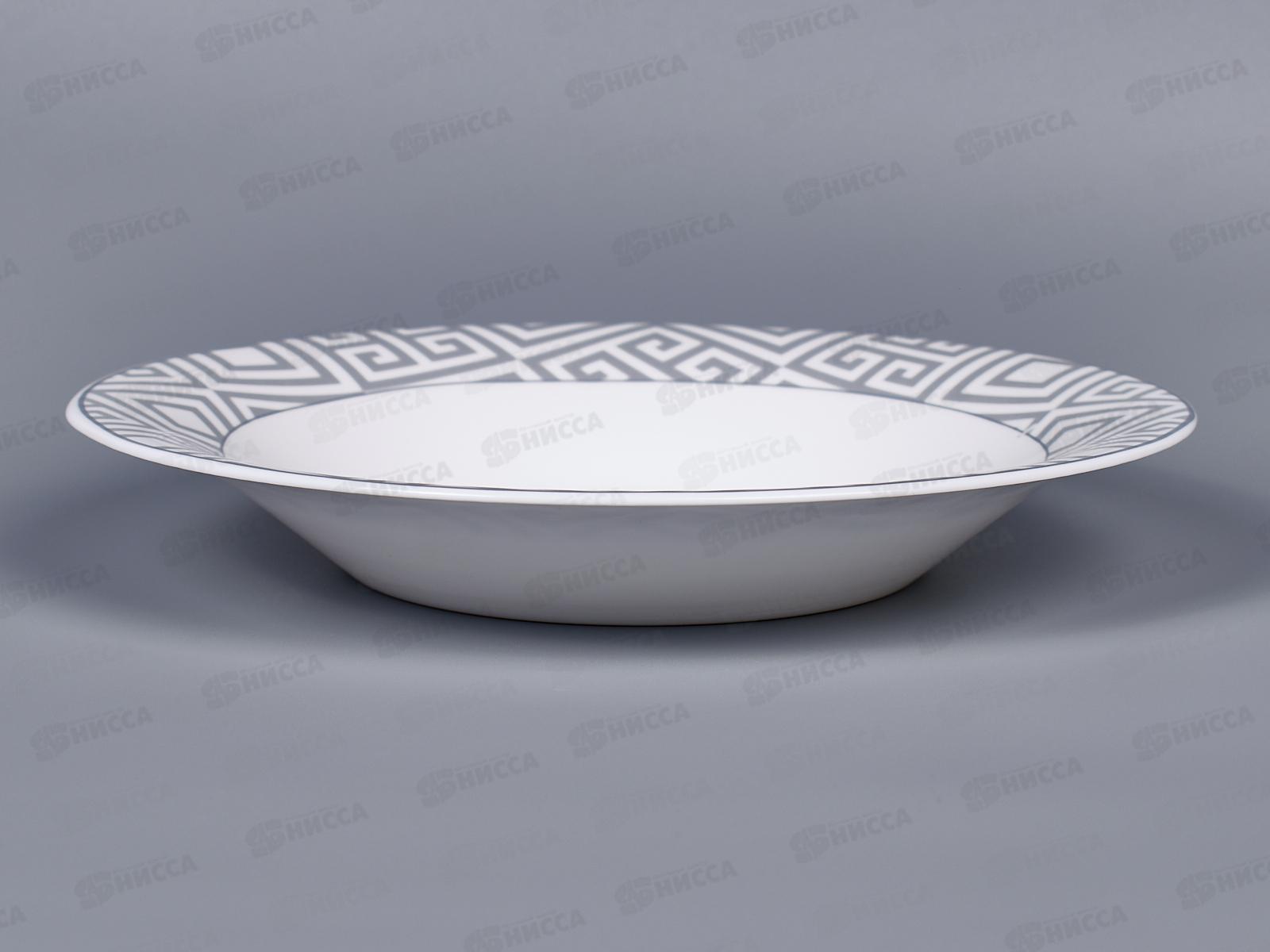 Тарелка суповая круглая d-21,5 (6/48) 17146-стм8,5 Виола