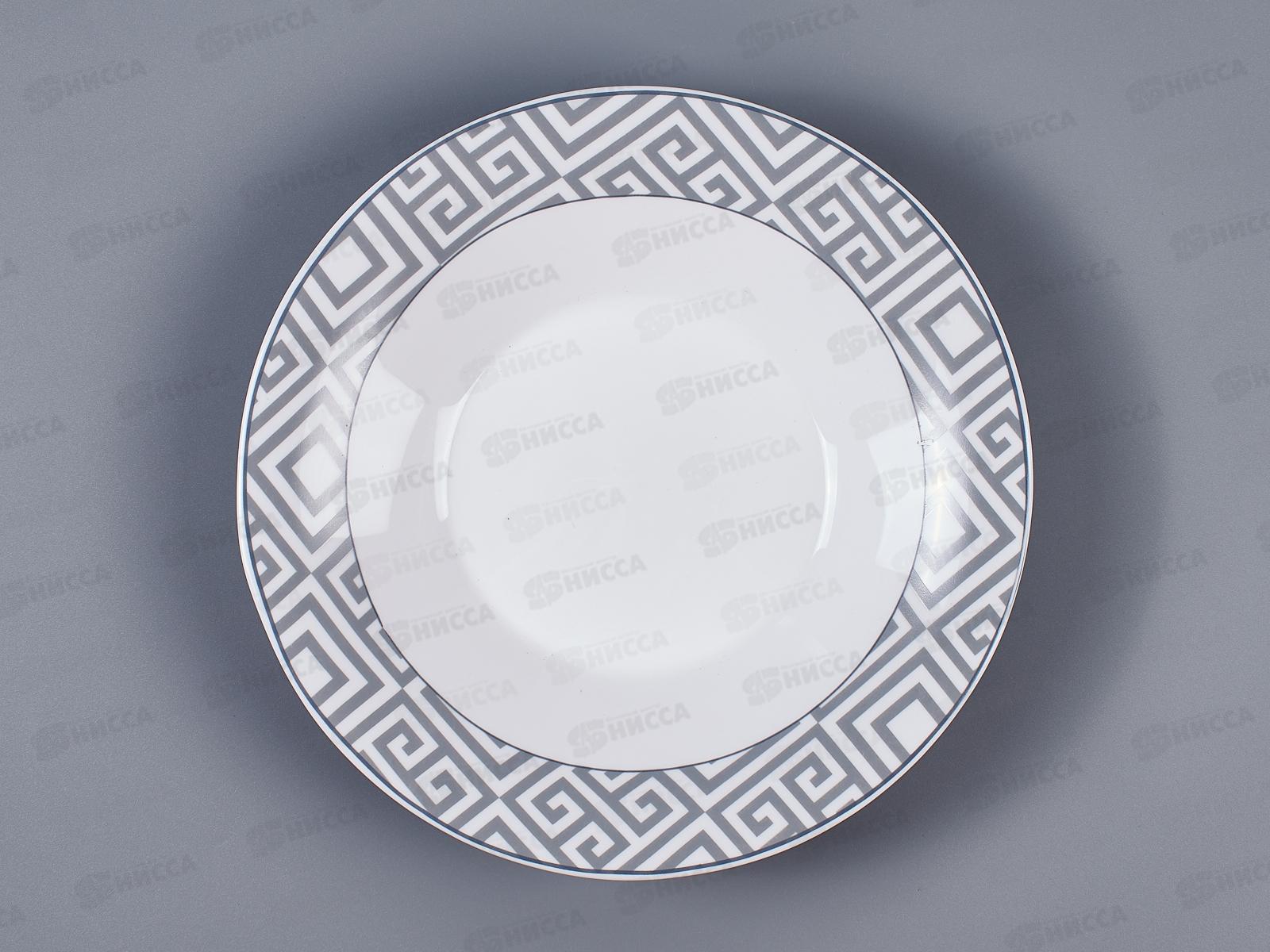 Тарелка суповая круглая d-21,5 (6/48) 17146-стм8,5 Виола