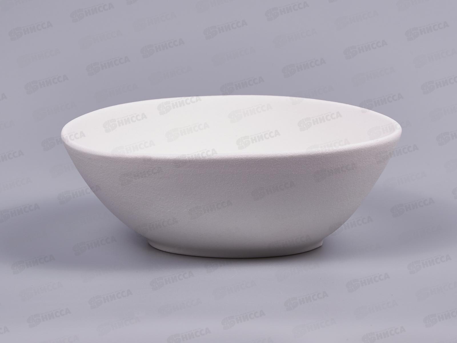 Салатник треугольный Rock White 16см DM8014