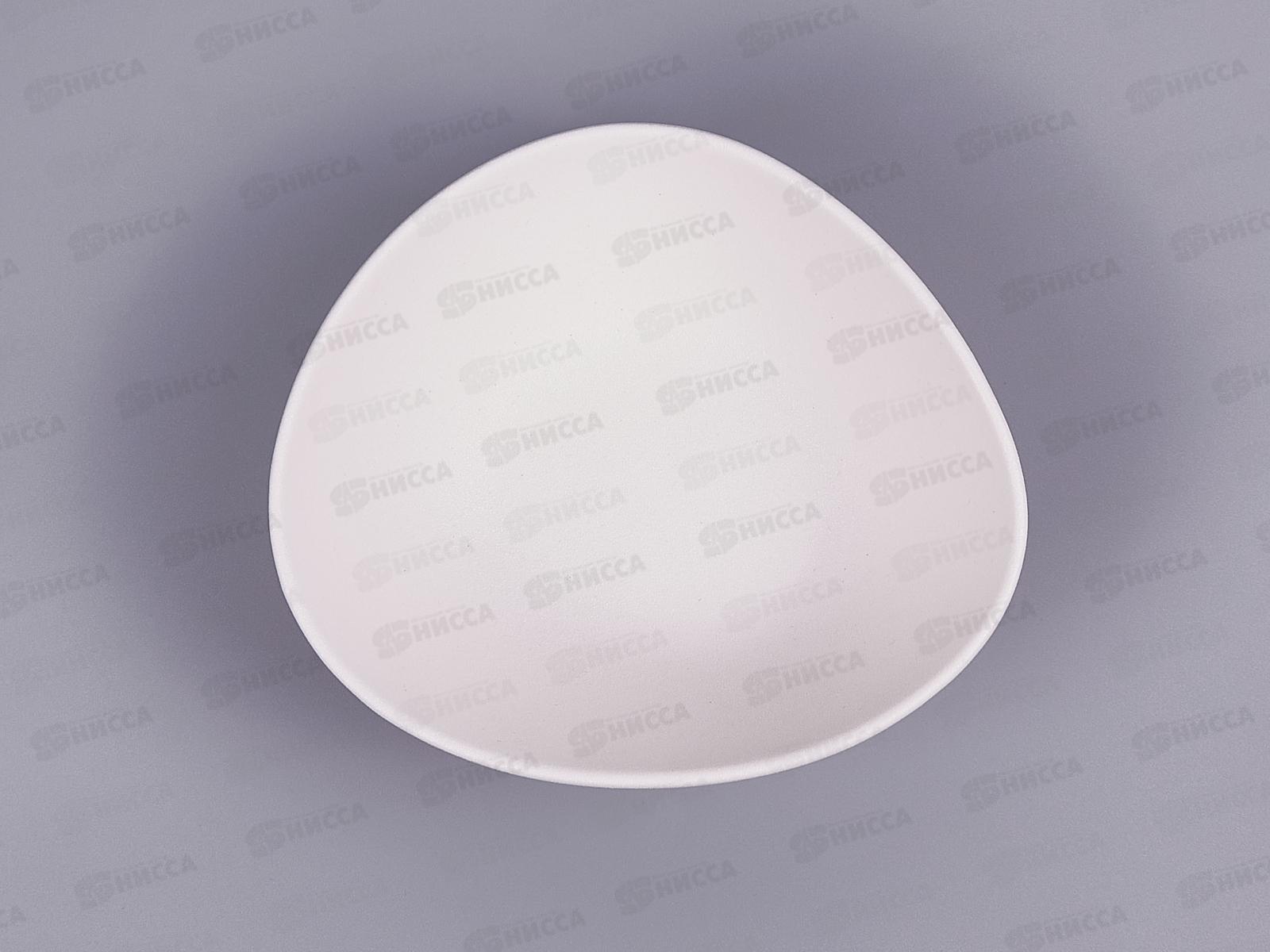 Салатник треугольный Rock White 16см DM8014