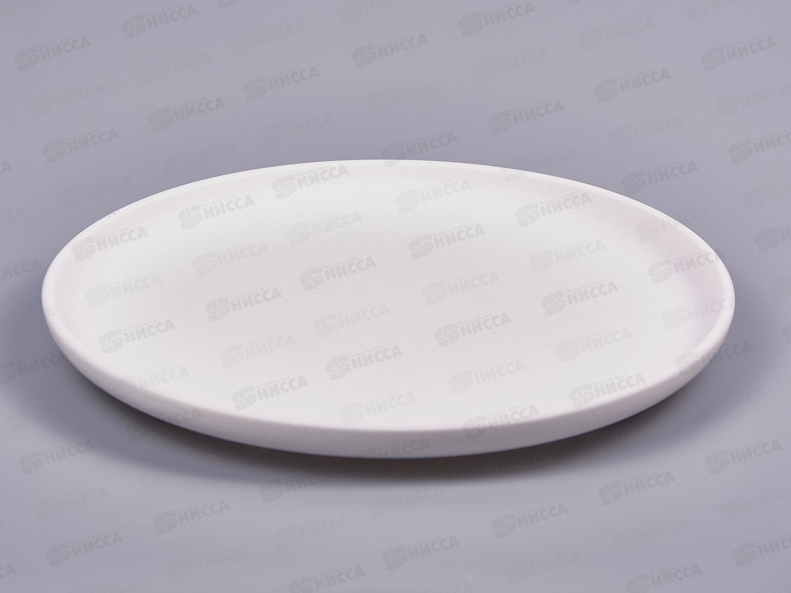 Тарелка обеденная Rock White 26см DM8010