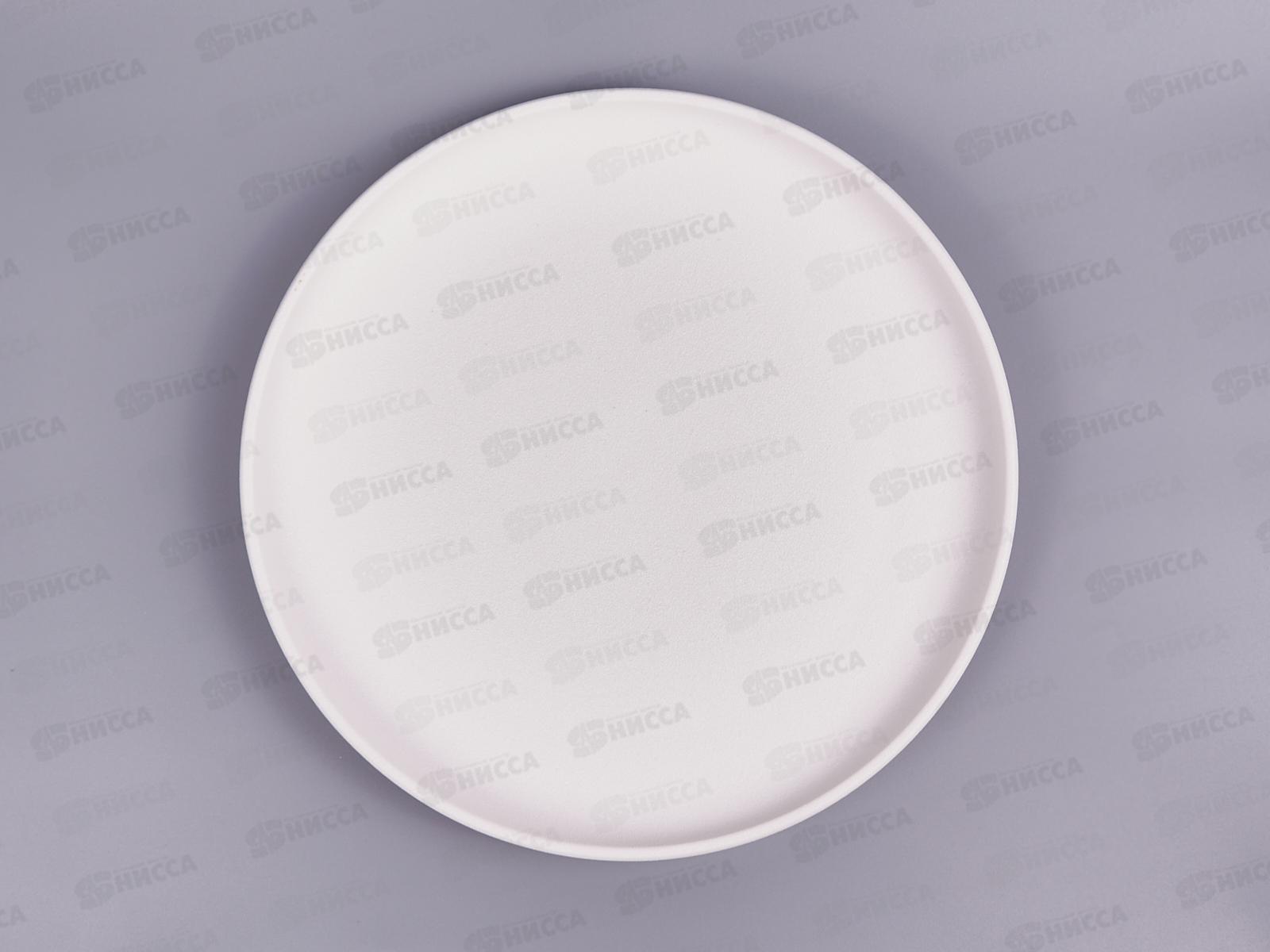 Тарелка обеденная Rock White 26см DM8010