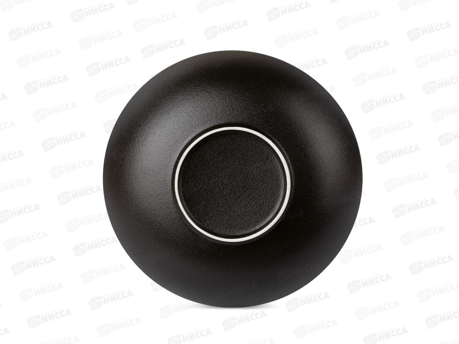 Тарелка суповая Rock Black 20см DM8021