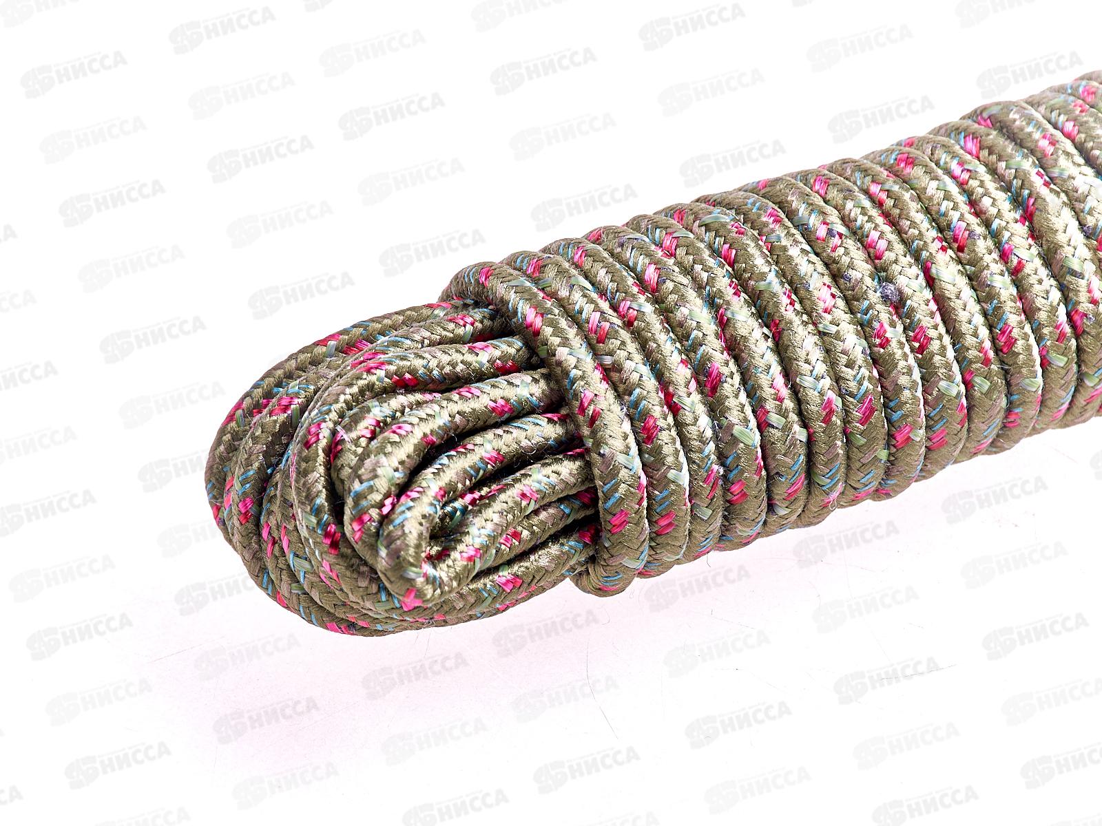 Веревка для белья L-10м тканевая под х/б 215 (034753)  Ж