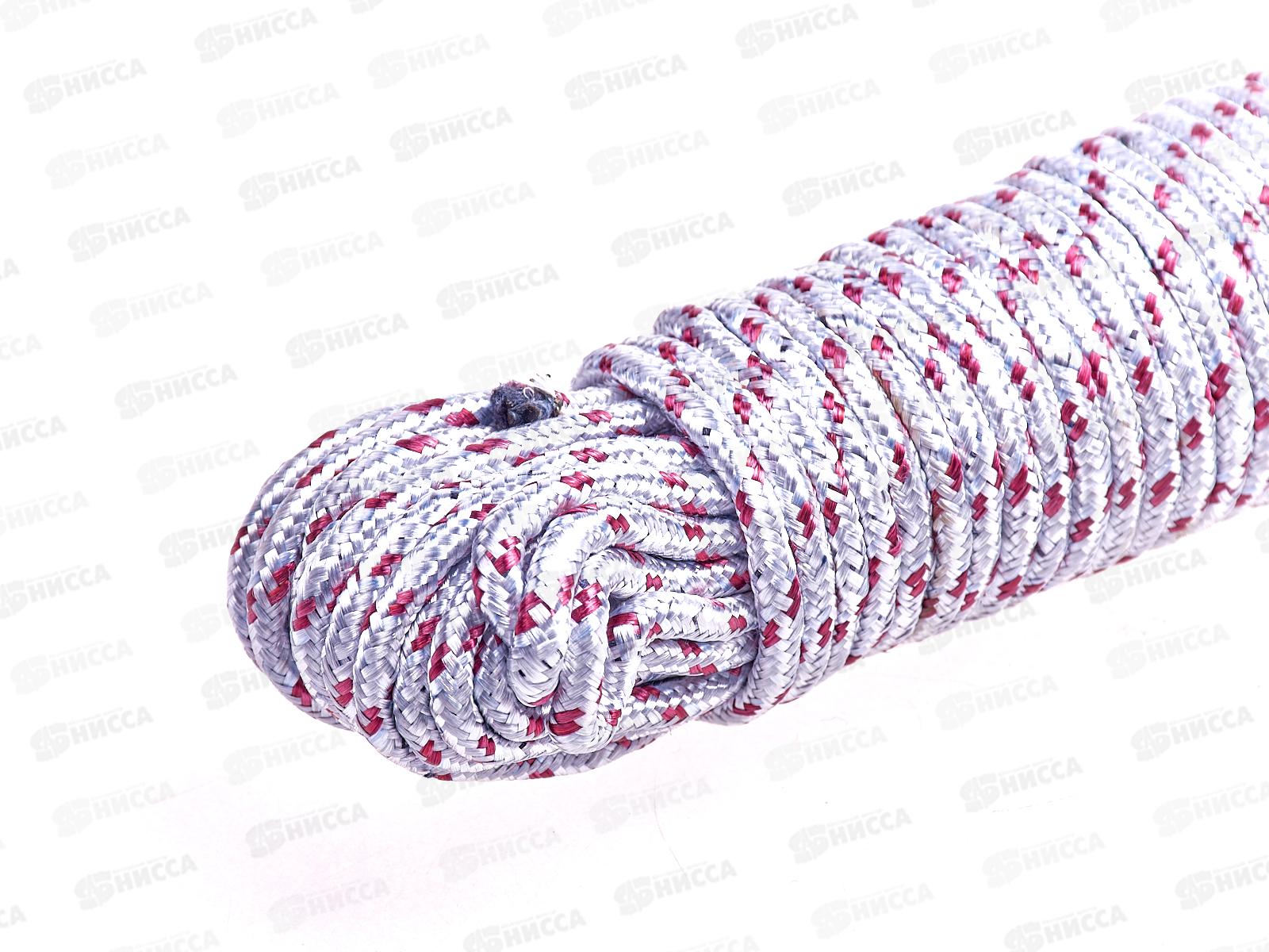 Веревка для белья L-15м тканевая под х/б 322 (034752)  Ж