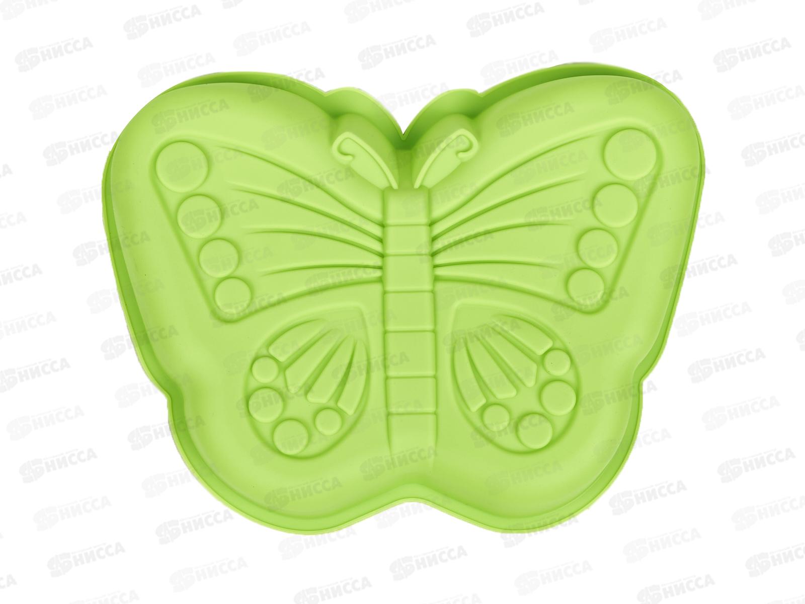 Форма  для выпечки силиконовая  Бабочка QP-22 (030046)  Ж