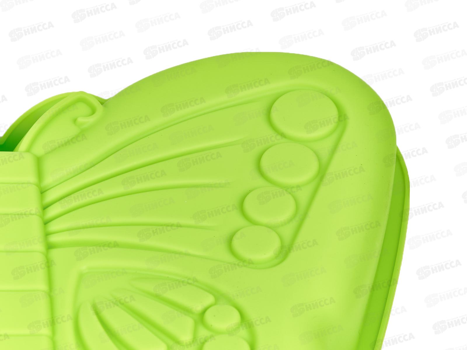 Форма  для выпечки силиконовая  Бабочка QP-22 (030046)  Ж