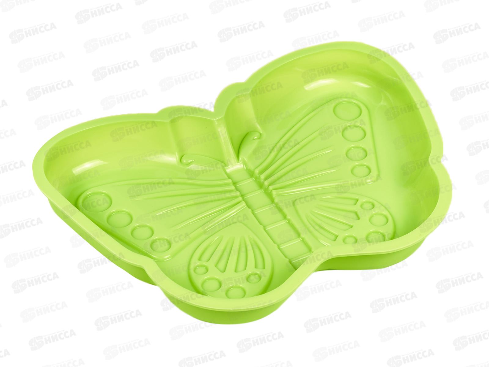 Форма  для выпечки силиконовая  Бабочка QP-22 (030046)  Ж