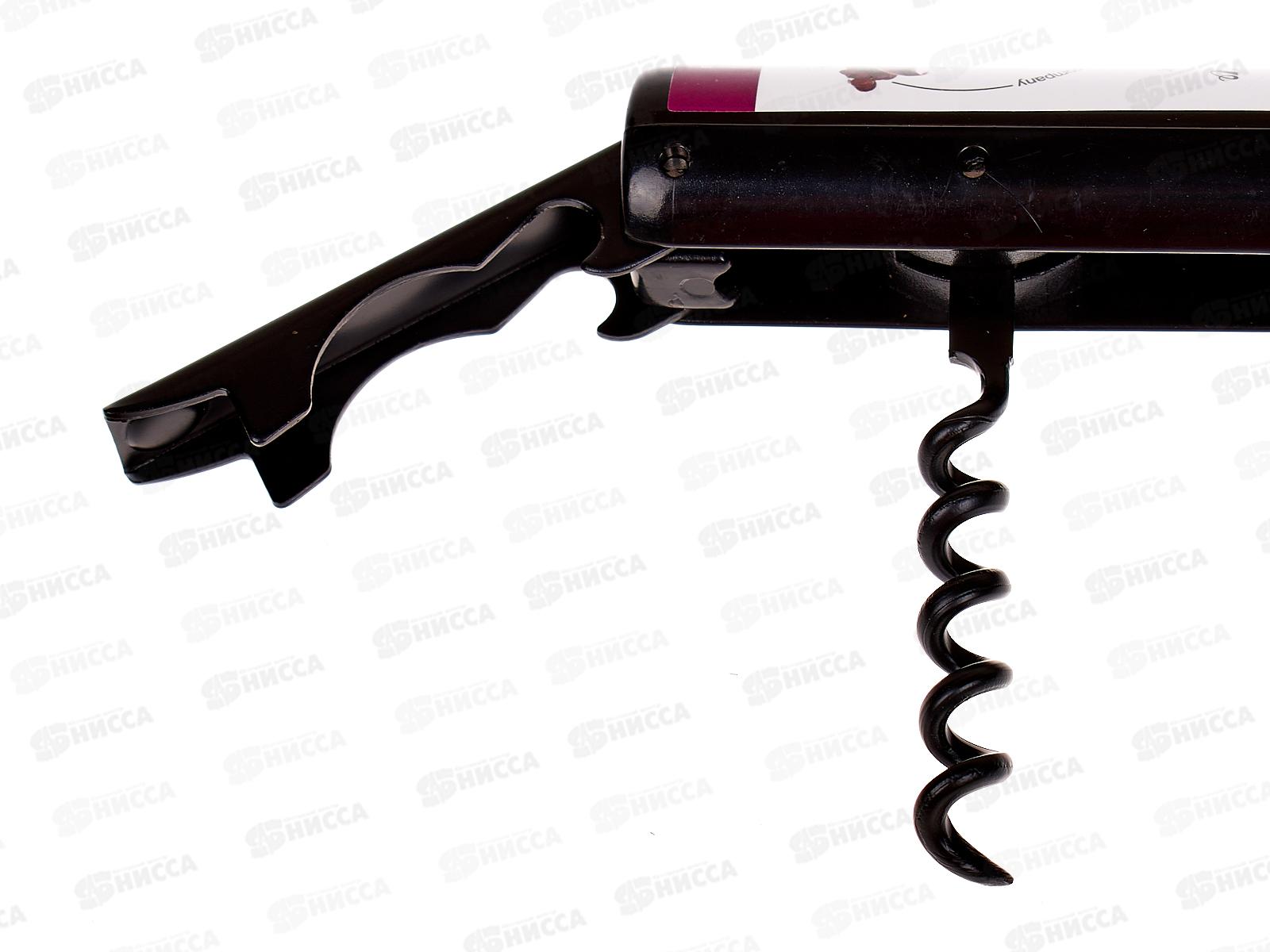 Штопор складной с открывашкой 2в1 (047278)  Ж