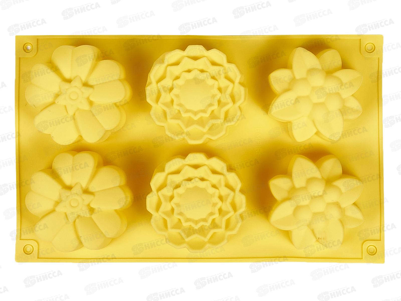 Форма  для выпечки силиконовая  Пирожные WF-NY-C49 (039435)  Ж