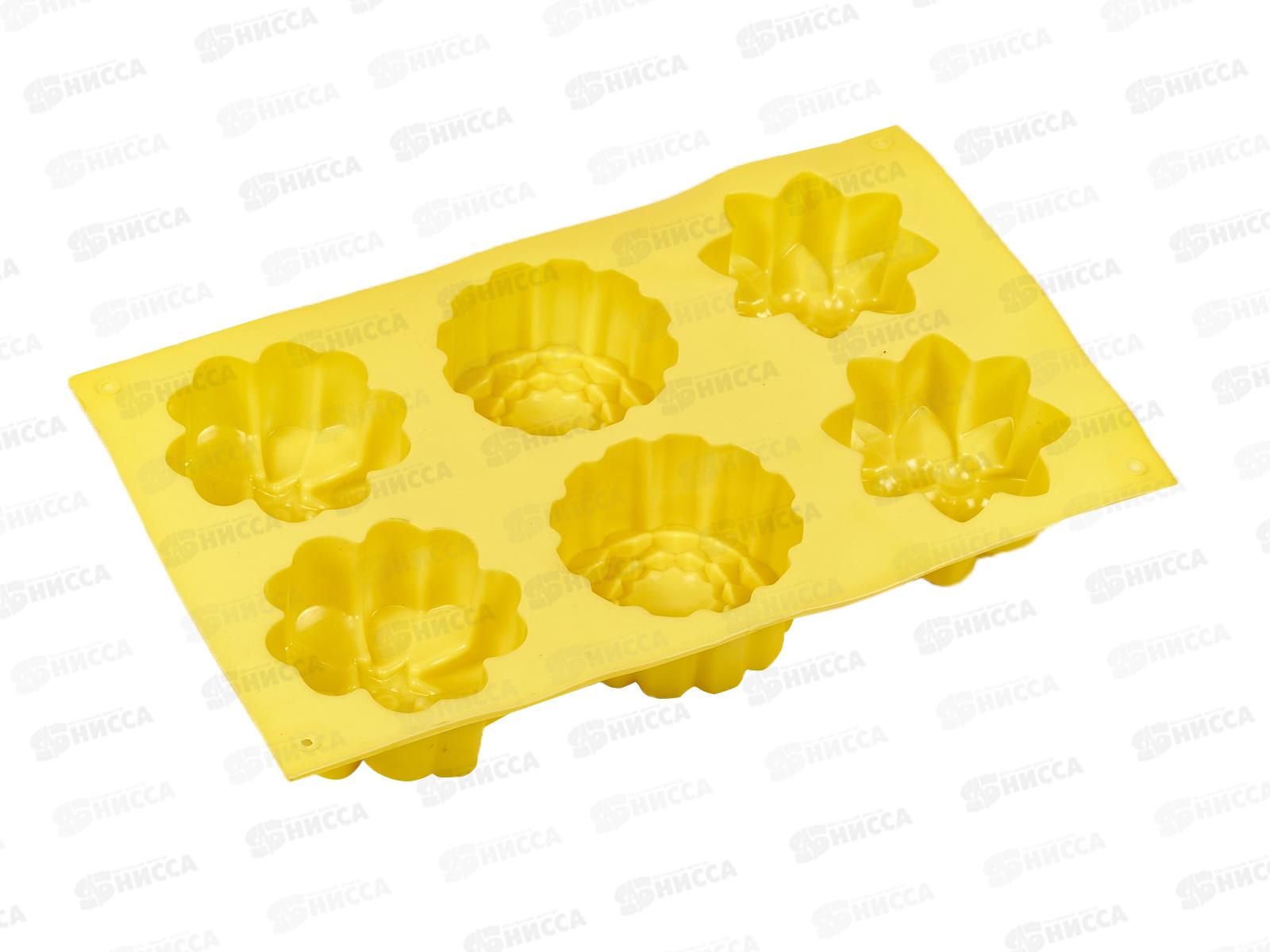 Форма  для выпечки силиконовая  Пирожные WF-NY-C49 (039435)  Ж