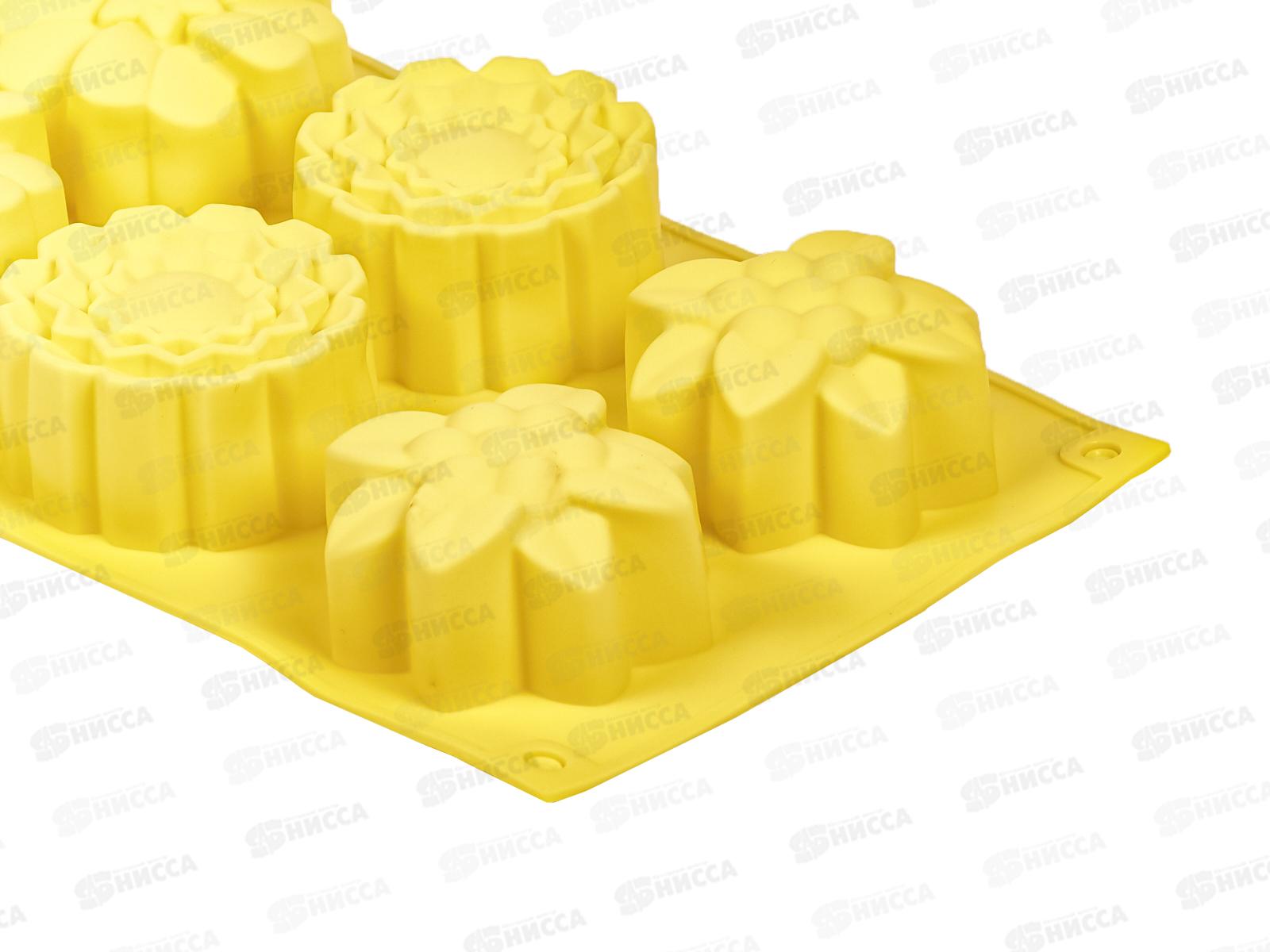 Форма  для выпечки силиконовая  Пирожные WF-NY-C49 (039435)  Ж