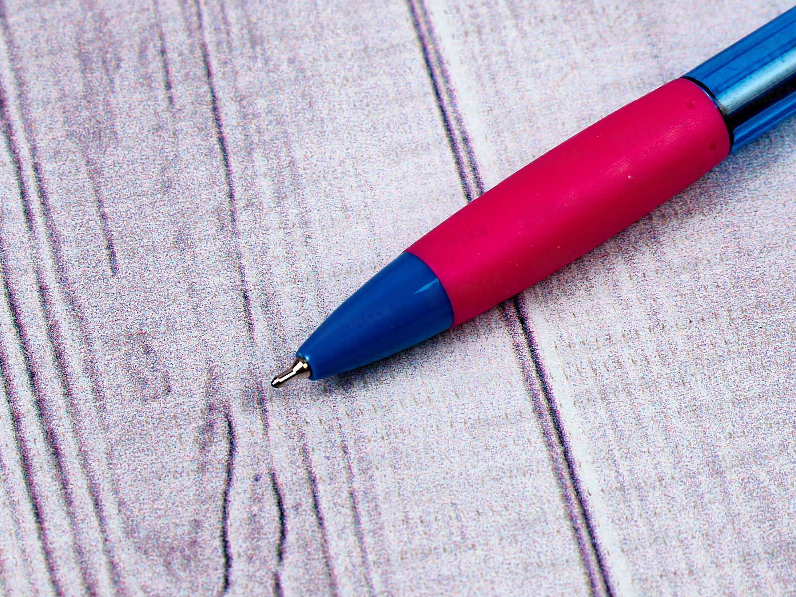 Ручка автоматическая BRAUBERG-142655 Fruity RG синяя *12/240/1920