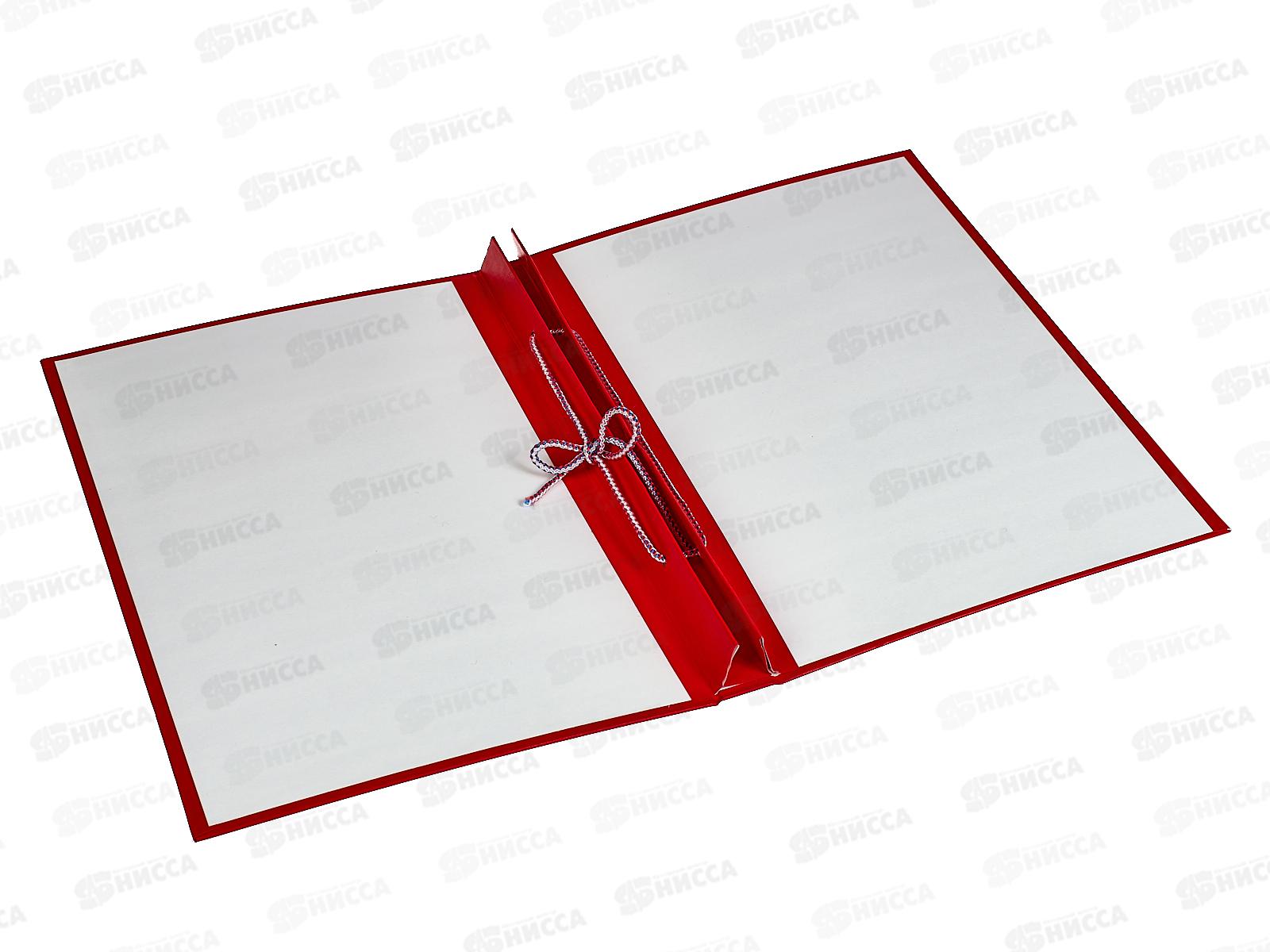 Папка для диплома без листов ArtSpace,красн.257940*10