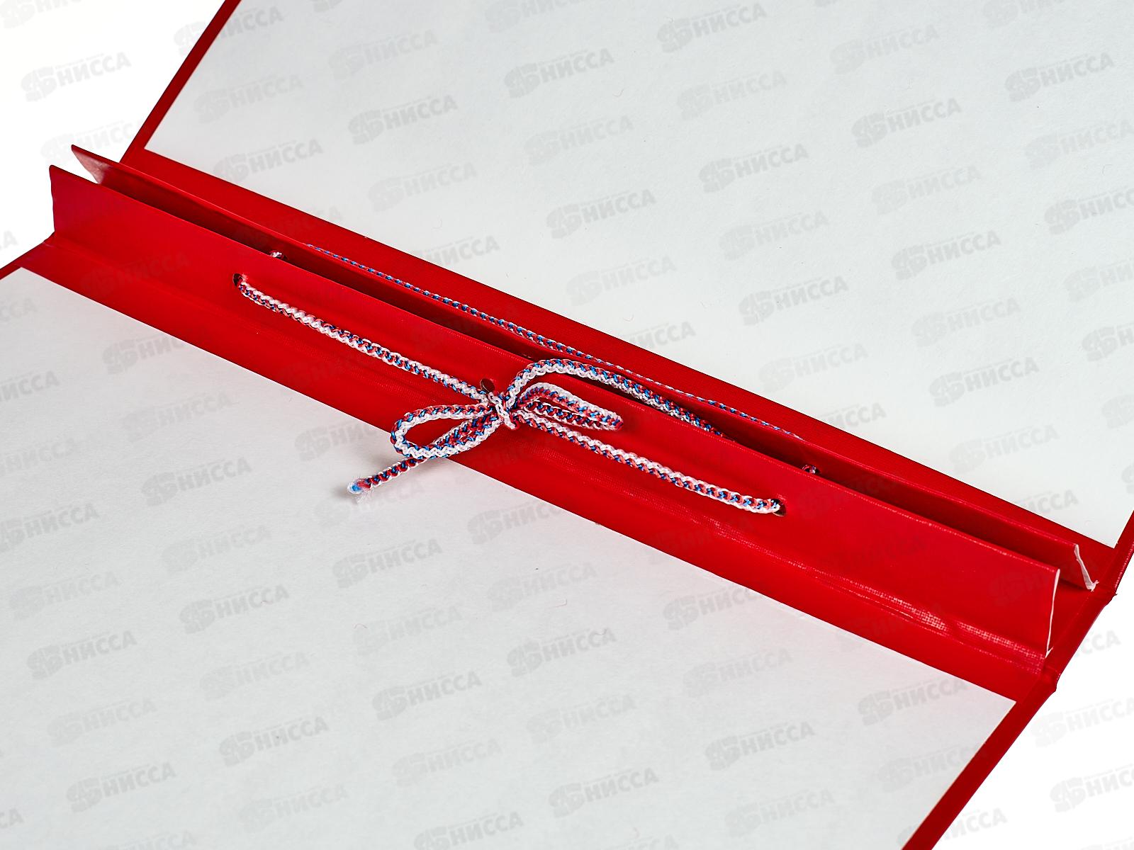 Папка для диплома без листов ArtSpace,красн.257940*10