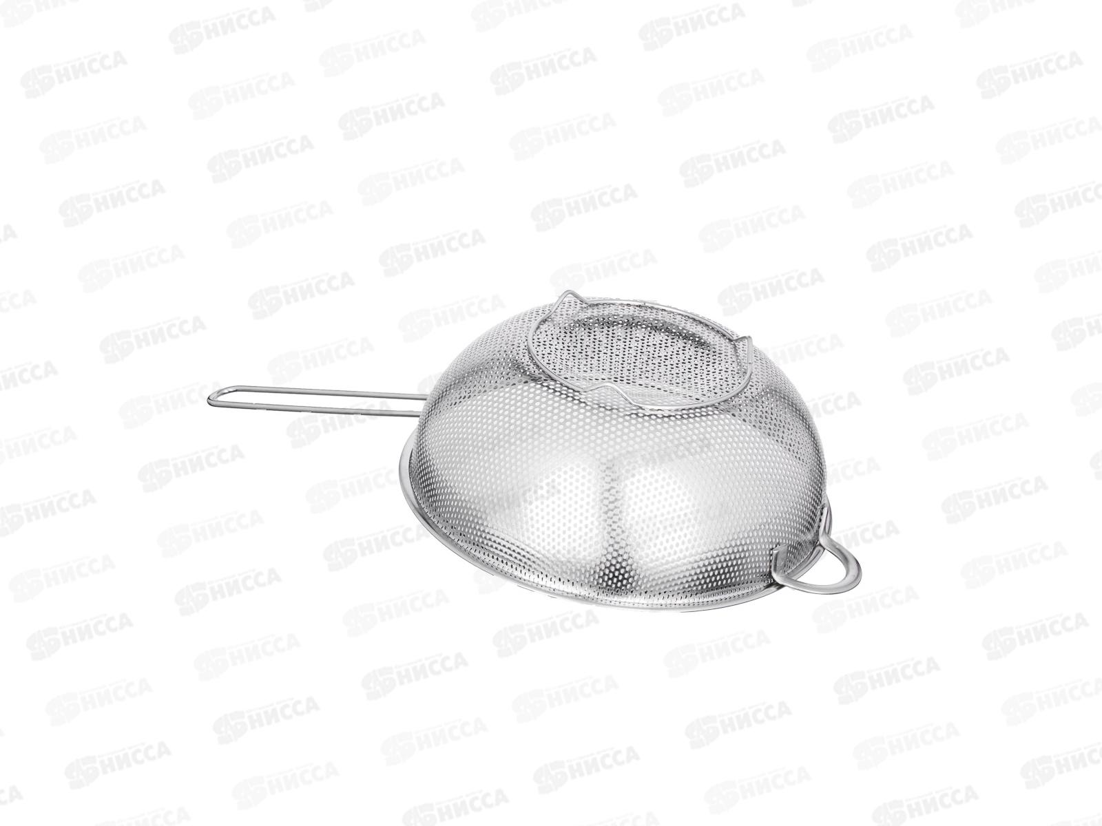 Дуршлаг нержавеющая сталь Vetta 22см с ручкой 886-036 г