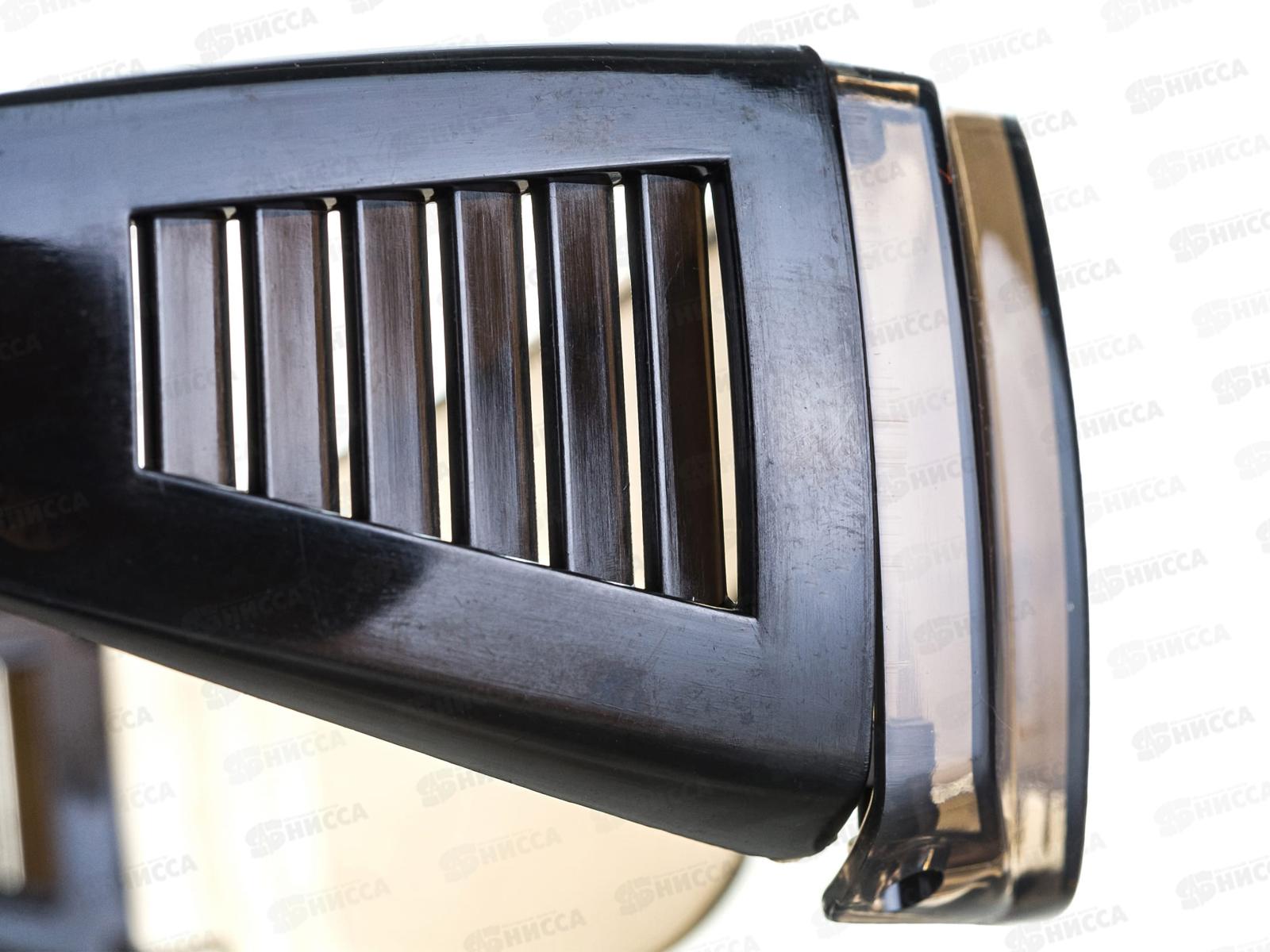 Очки защитные тип Люцерна открытого типа СЕРЫЕ с черной дужкой