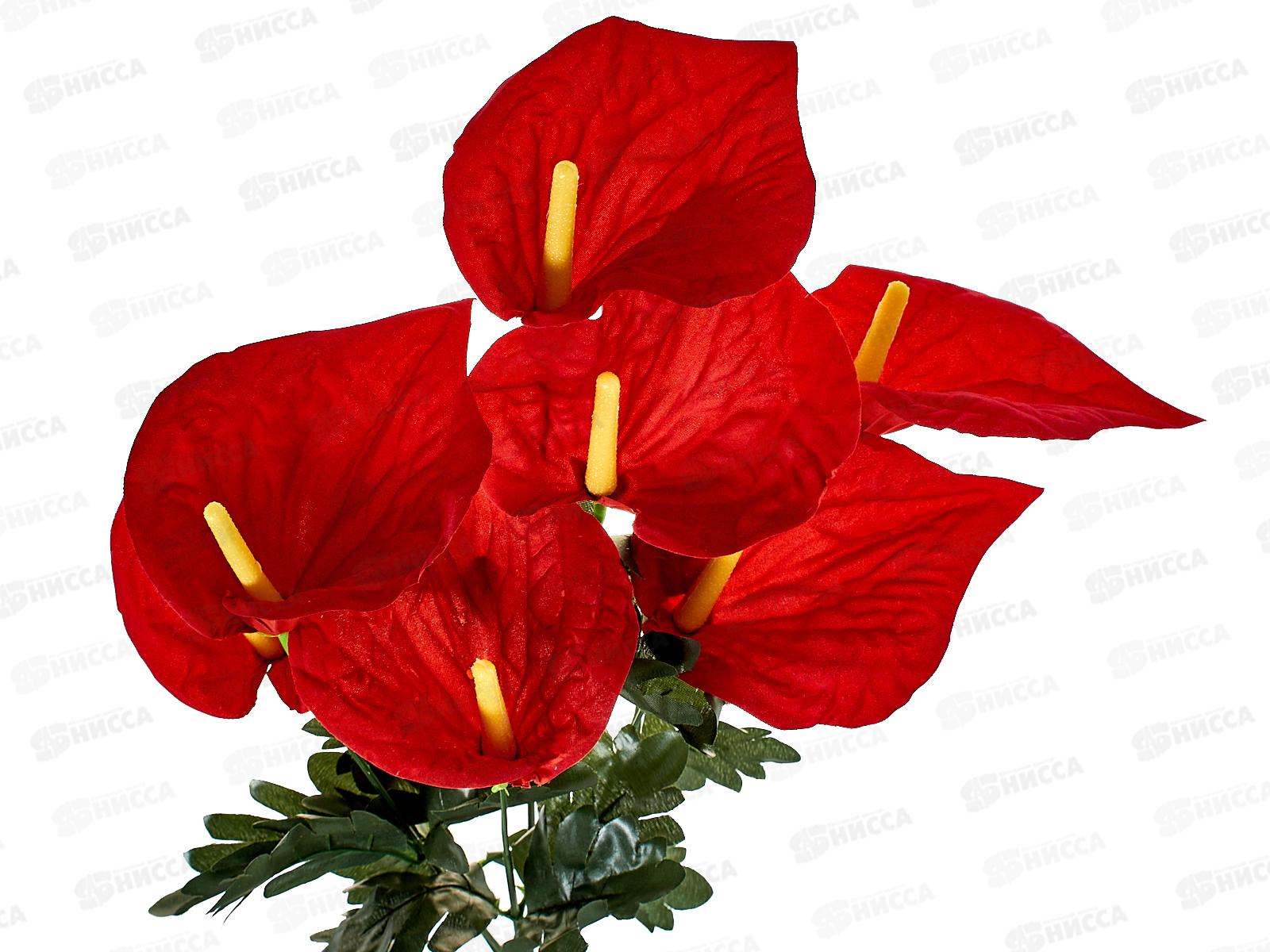 Букет цветов 6голов 55см №А-45 микс *4/30