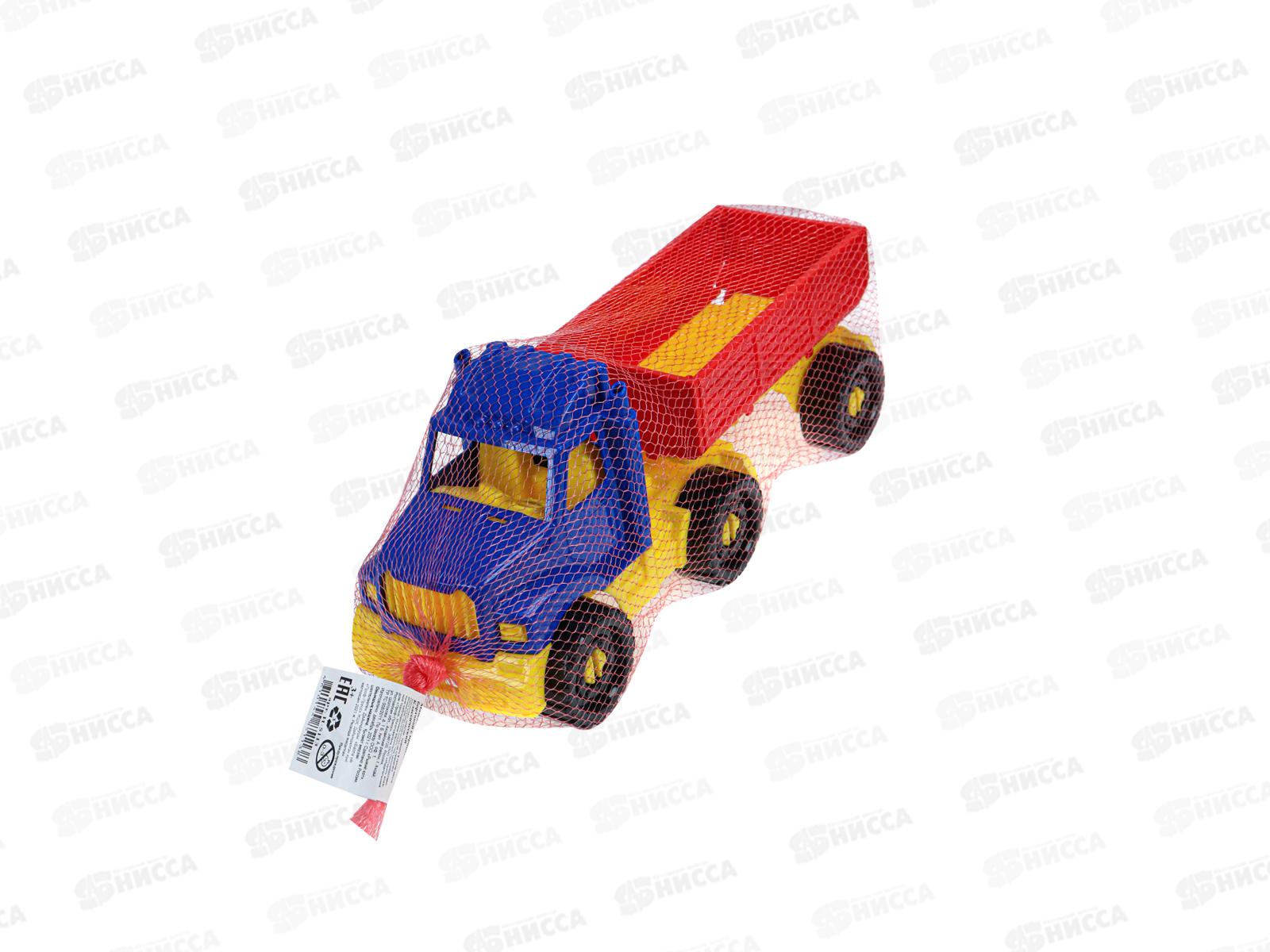 Машинка Тягач &quotБизон&quot бортовой с прицепом Классический, И-5113 *20