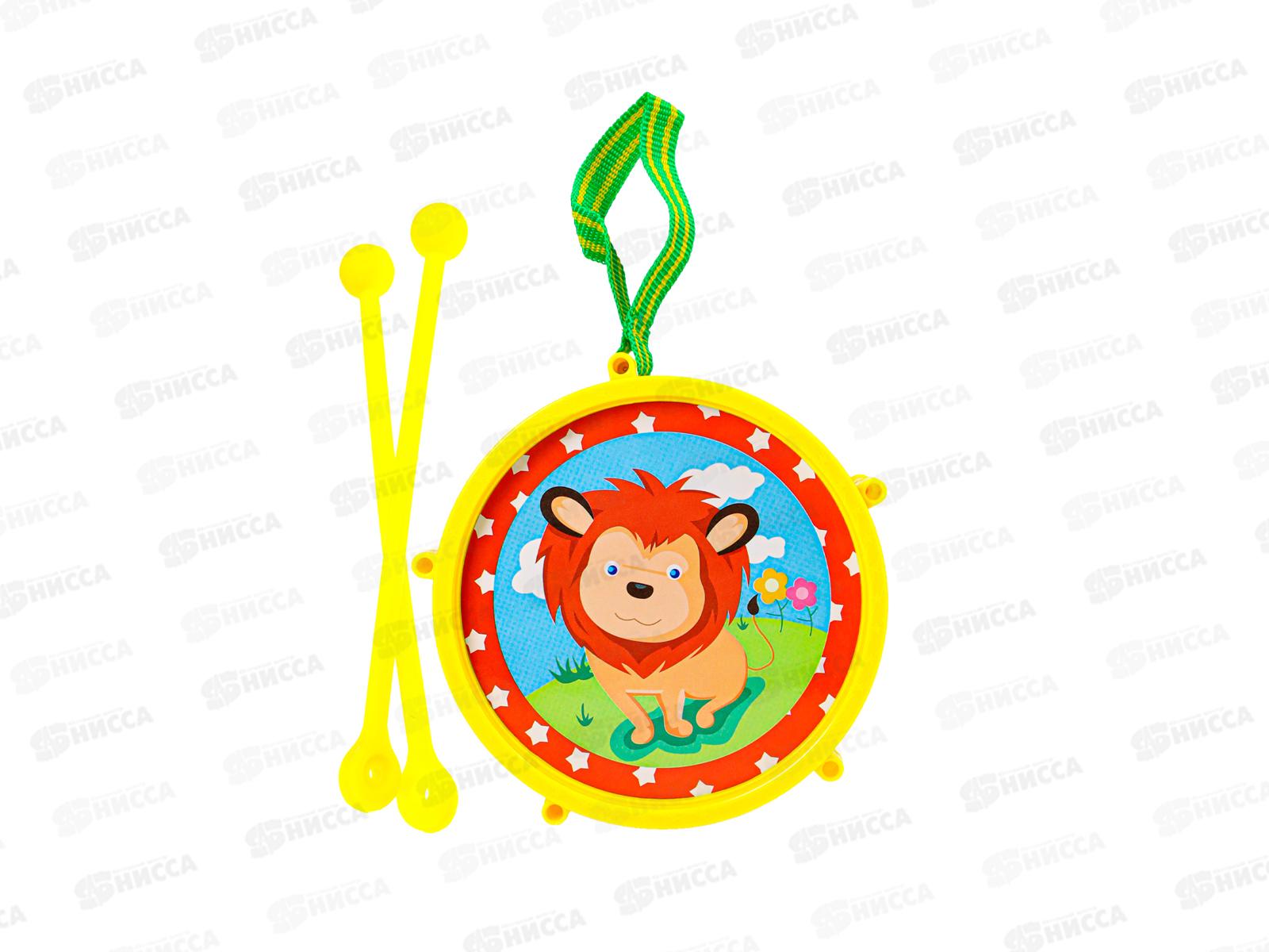 Музыкальный инструмент &quotВеселый барабан&quot 13,5см, ИМ-1978