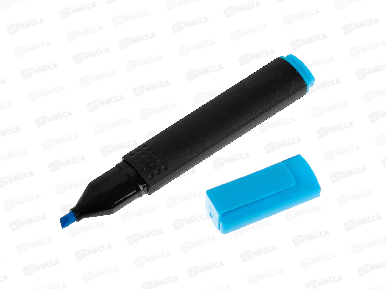 Маркер OfficeSpace текстовый голубой 1-4мм,9543*12/72