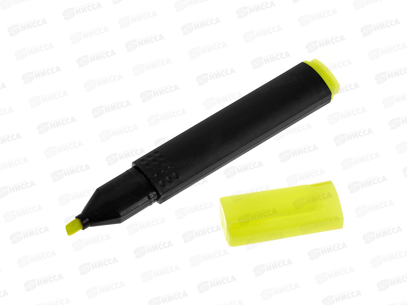 Маркер OfficeSpace текстовый желтый 1-4мм,9508*12