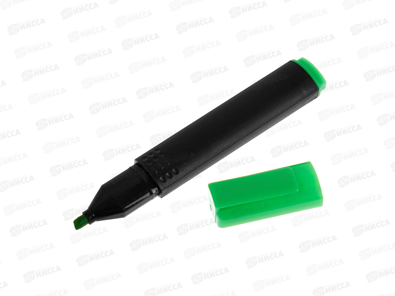 Маркер OfficeSpace текстовый зеленый 1-4мм,9505*12/72