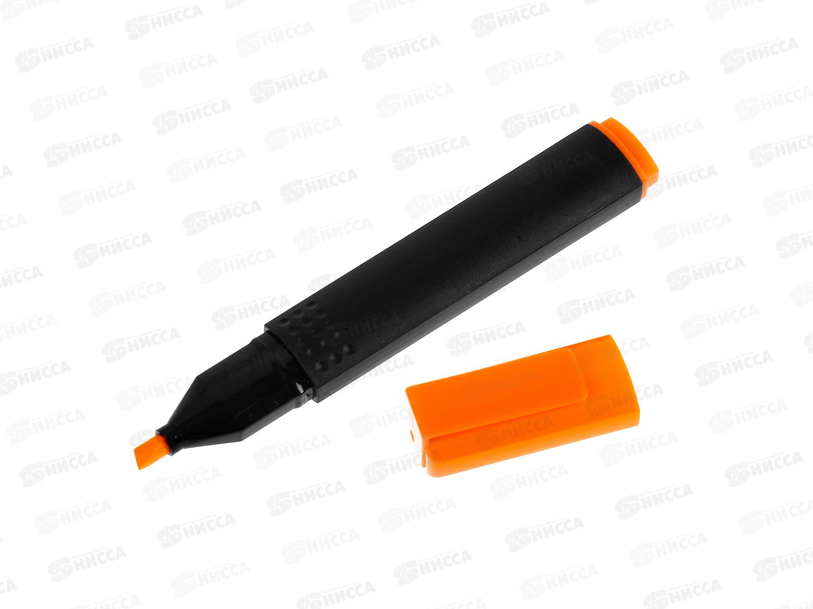 Маркер OfficeSpace текстовый оранжевый 1-4мм,9514*12/72