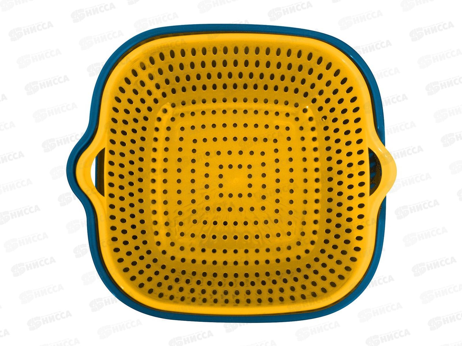 Дуршлаг с миской Дабл VL11-121