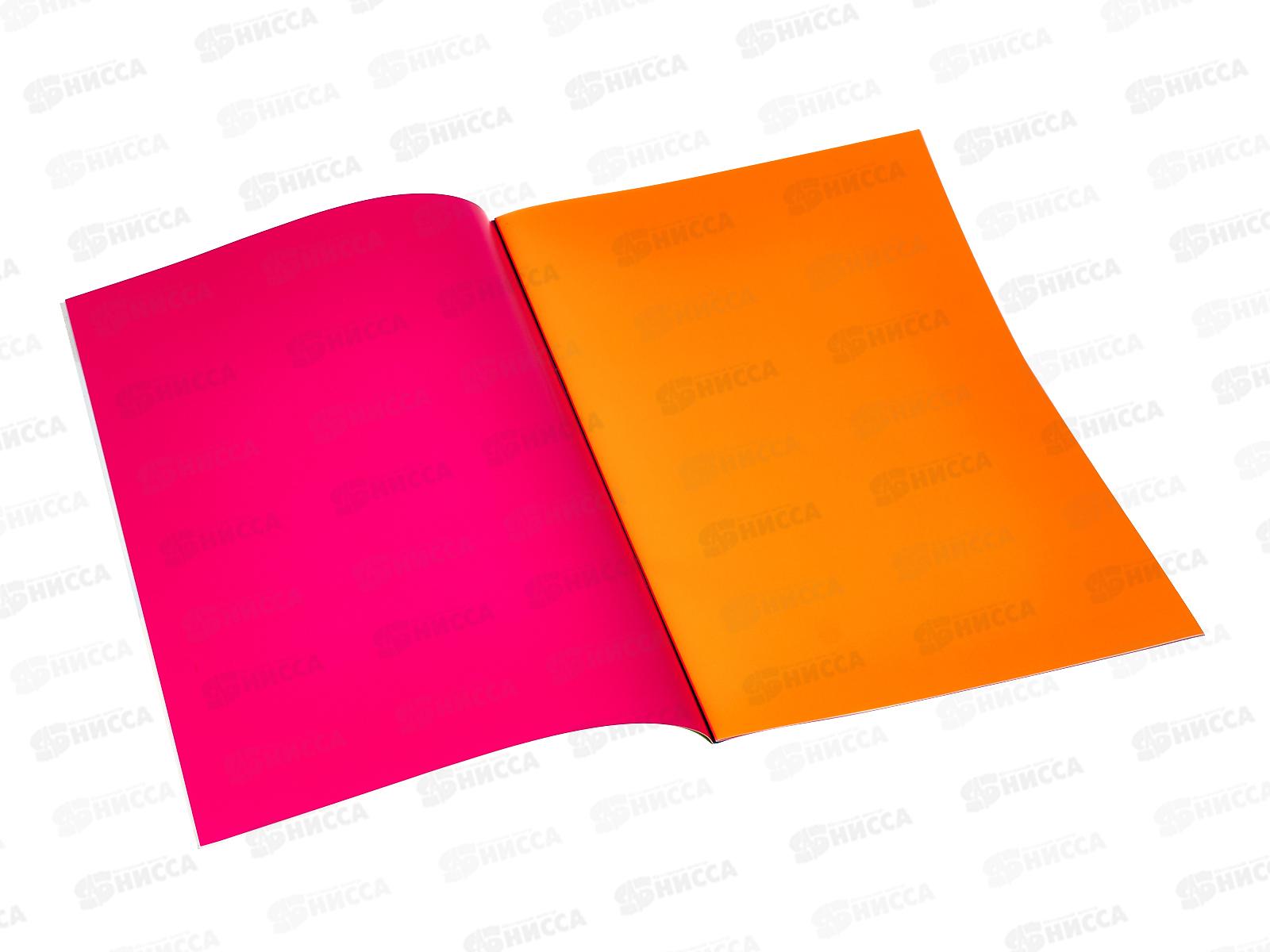 Цветная бумага 8л 8цв ПП А4 Фрукты на пляже-1, 08-9738 *50