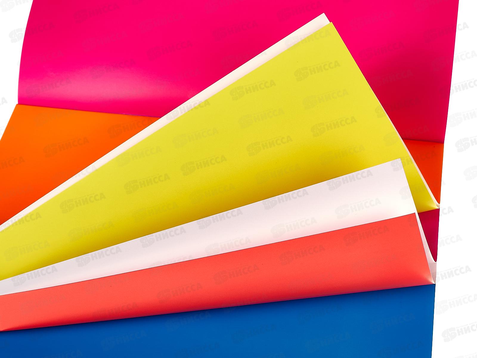 Цветная бумага 8л 8цв ПП А4 Фрукты на пляже-1, 08-9738 *50