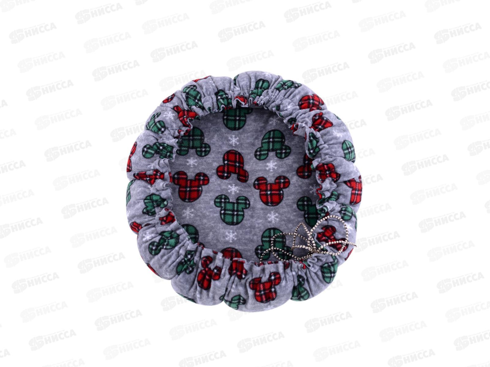 Лежанка-кокон для кошек и собак мелких пород VL40-201