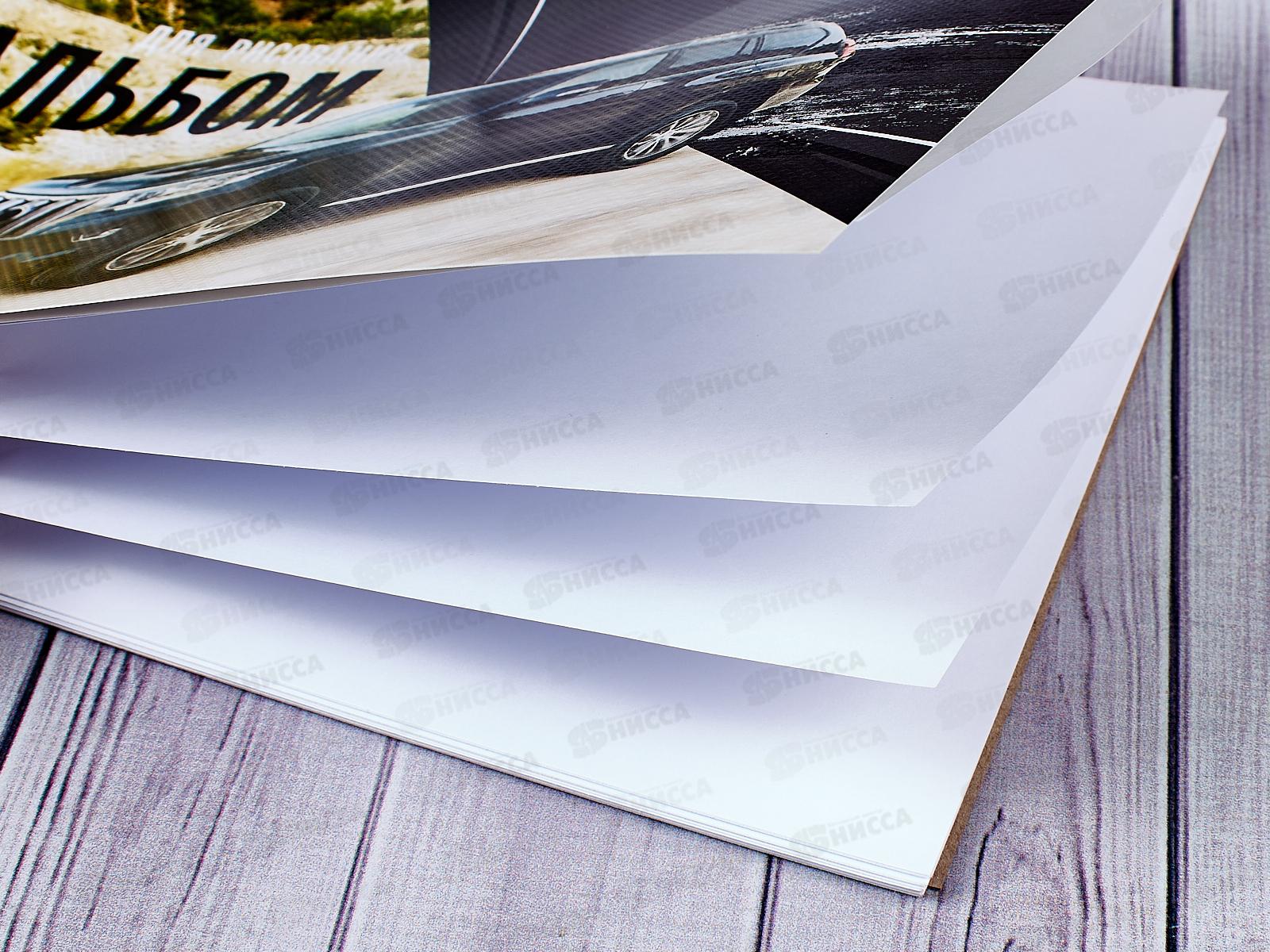 Альбом для рисования 32л Hatber Внедорожники ,греб. 004104 *5/40