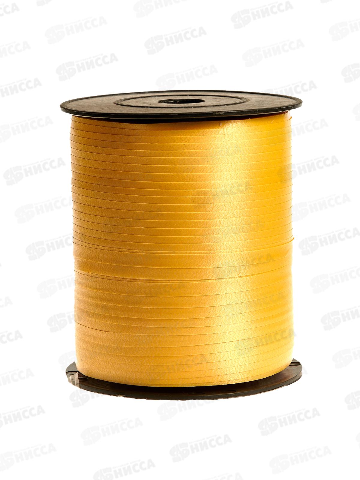 Лента декоративная MI желтая 5мм*500м ЛД-1973