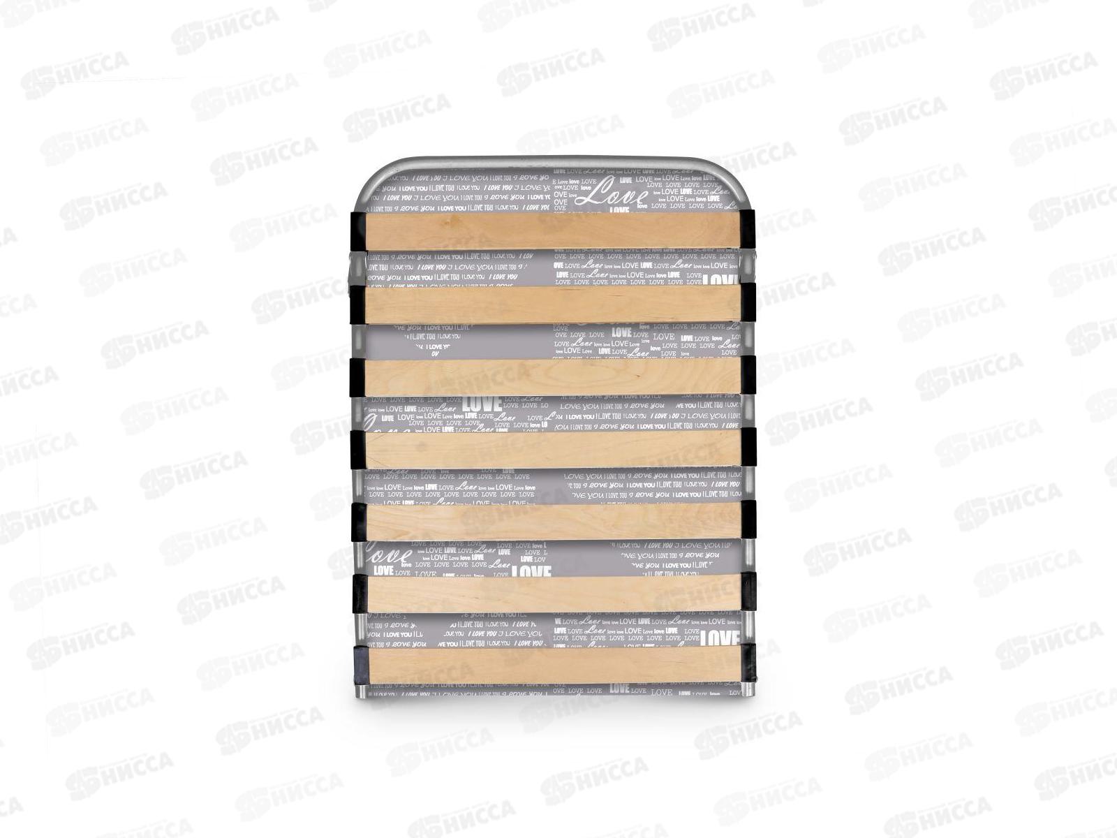 Кровать раскладная РК6-М/П 1910*710*330 с ортопедическим основанием и матрасом