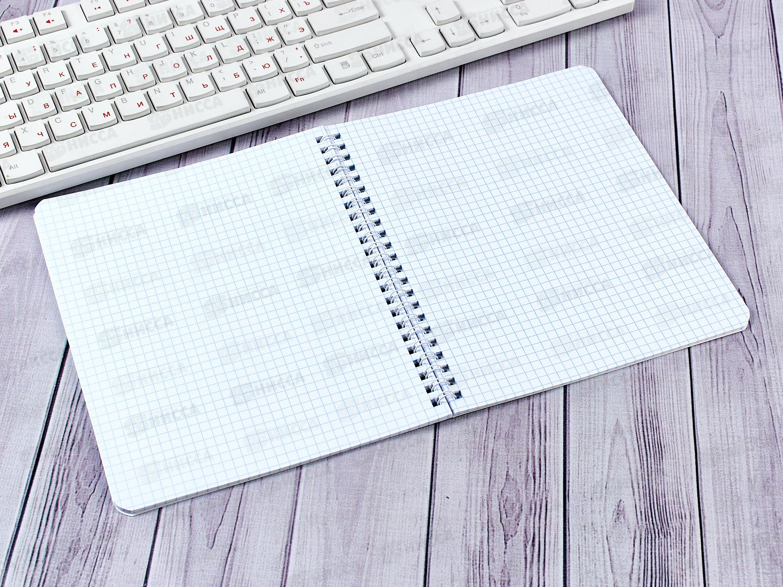 Тетрадь 48листов клетка  Hatber Нежнее нежного,греб. *4/96