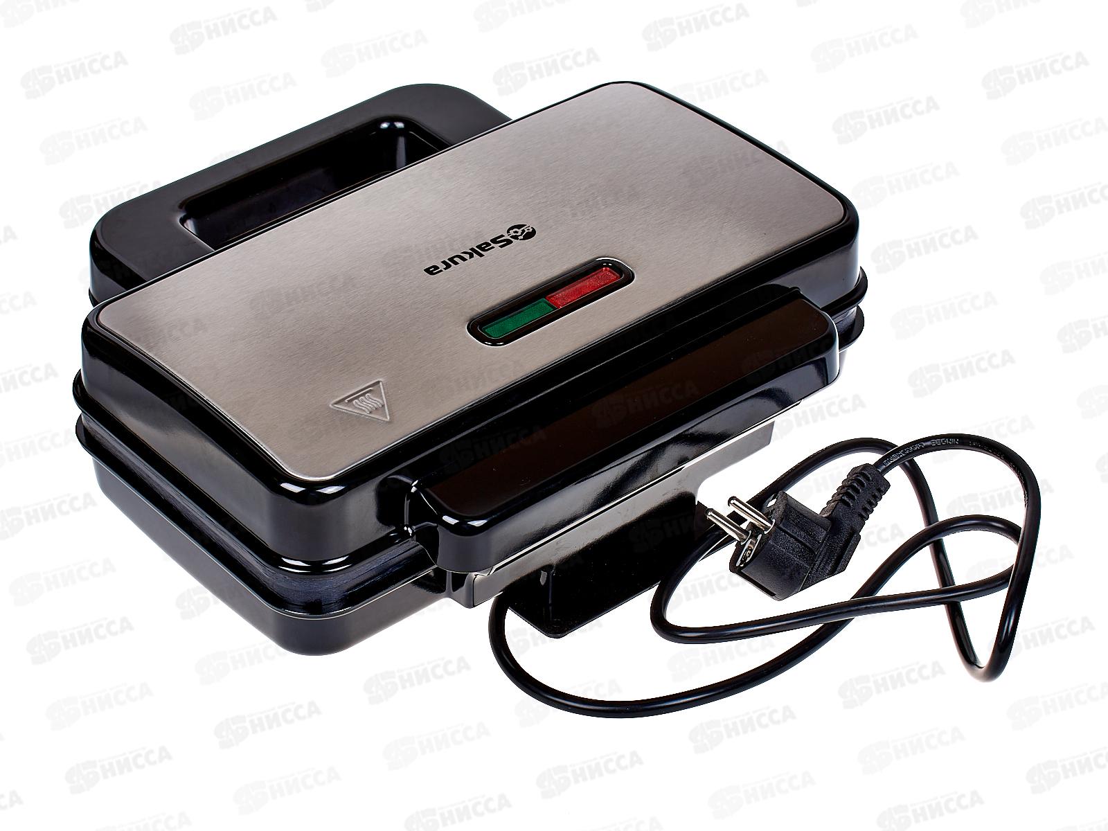 Мультигриль SA-7425 3в1 1000Вт