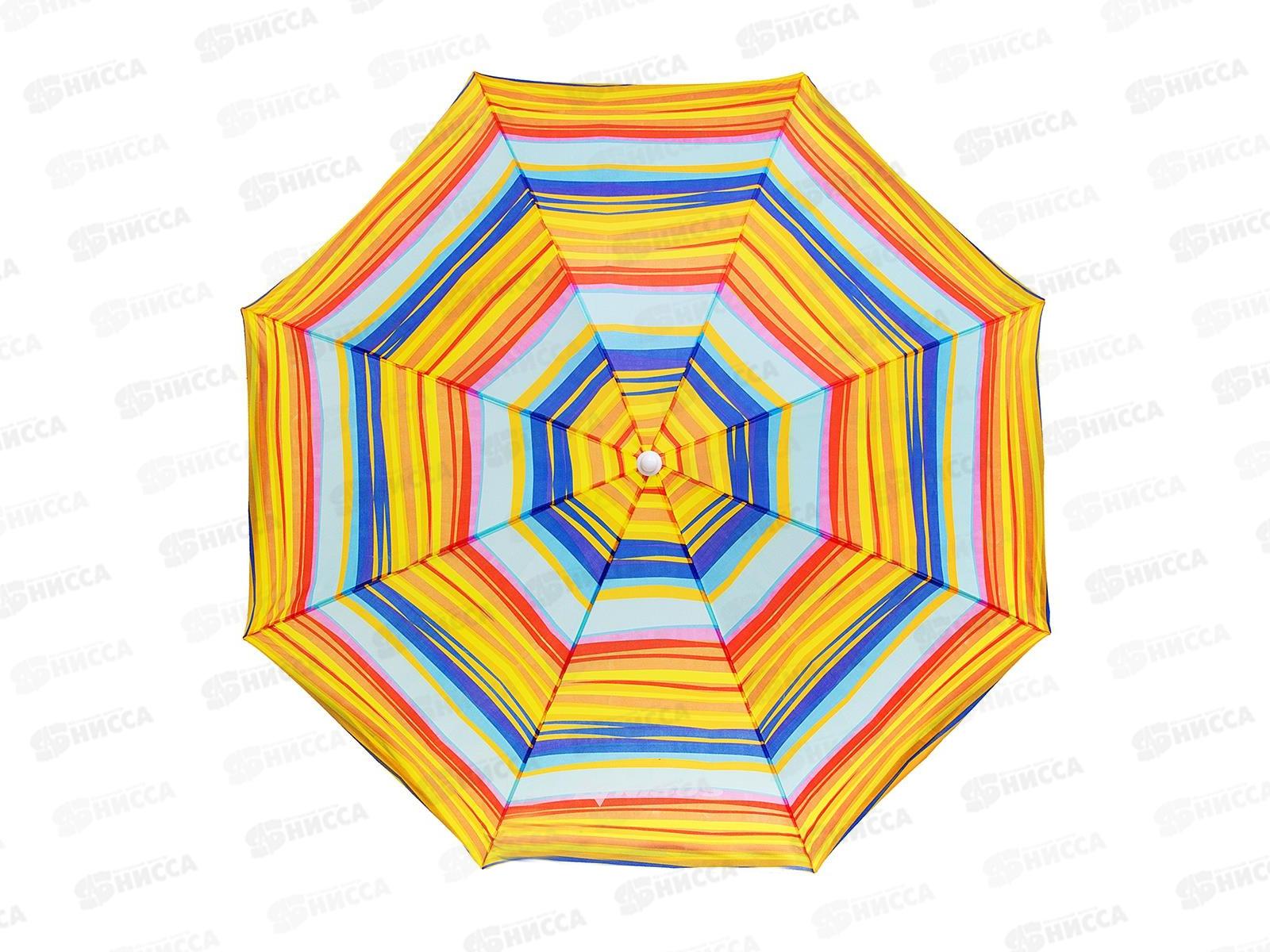 Зонт пляжный d 1,8м прямой (19/22/170Т) N-180-SО NISUS 279196