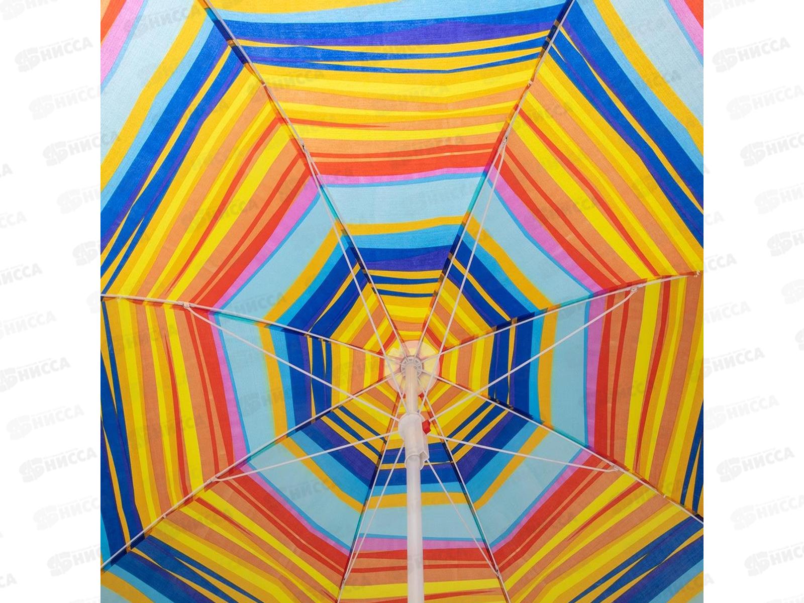 Зонт пляжный d 1,8м прямой (19/22/170Т) N-180-SО NISUS 279196