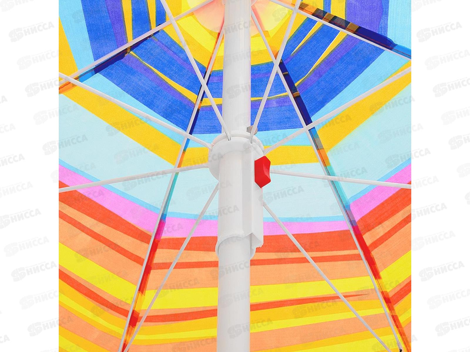 Зонт пляжный d 1,8м прямой (19/22/170Т) N-180-SО NISUS 279196