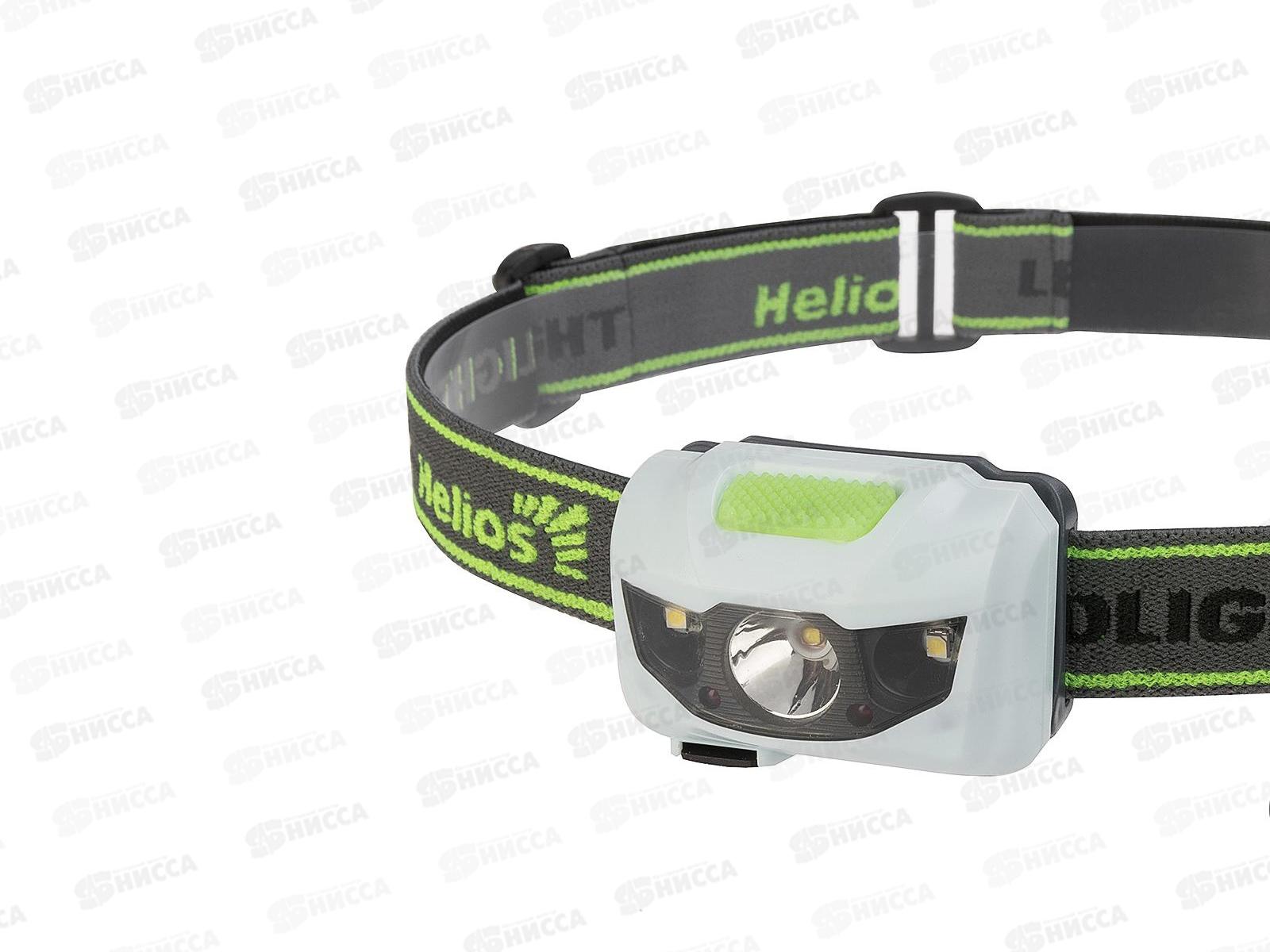 Фонарь налобный HS-FN-3155-USB Helios 173375