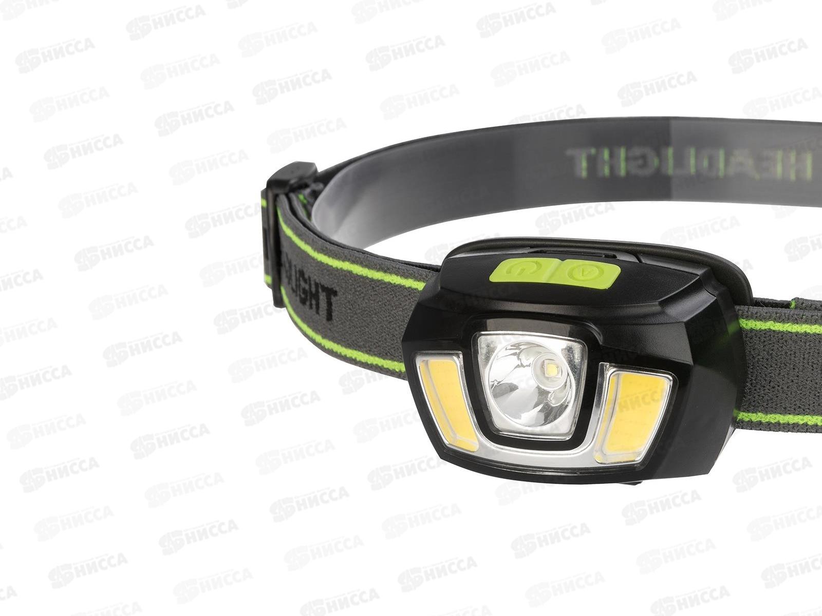Фонарь налобный HS-FN-6552 Helios 173380