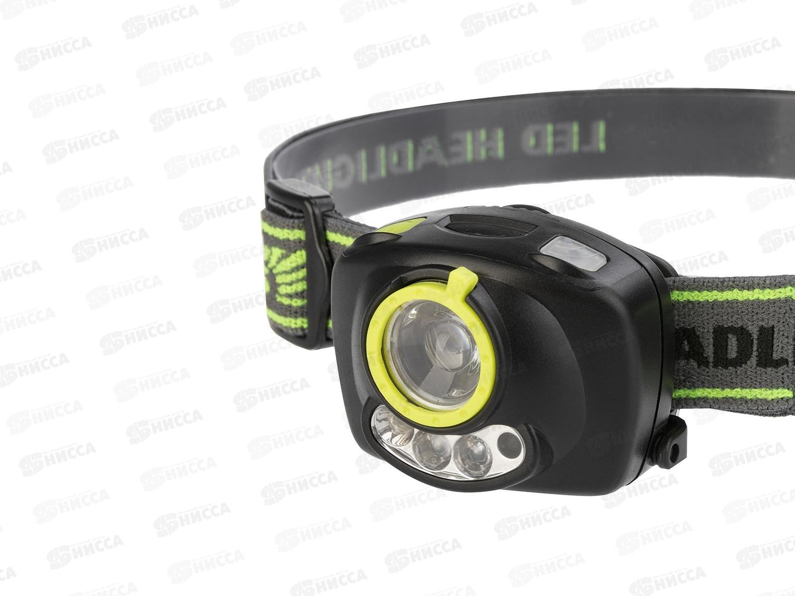 Фонарь налобный HS-FN-6573 Helios 173377