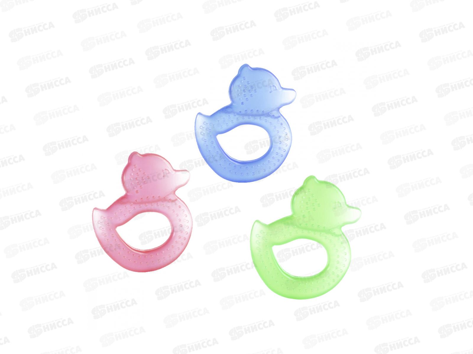 Массажер для десен охлаждающий (прорезыватель) &quotУточка&quot, Пр002 *20