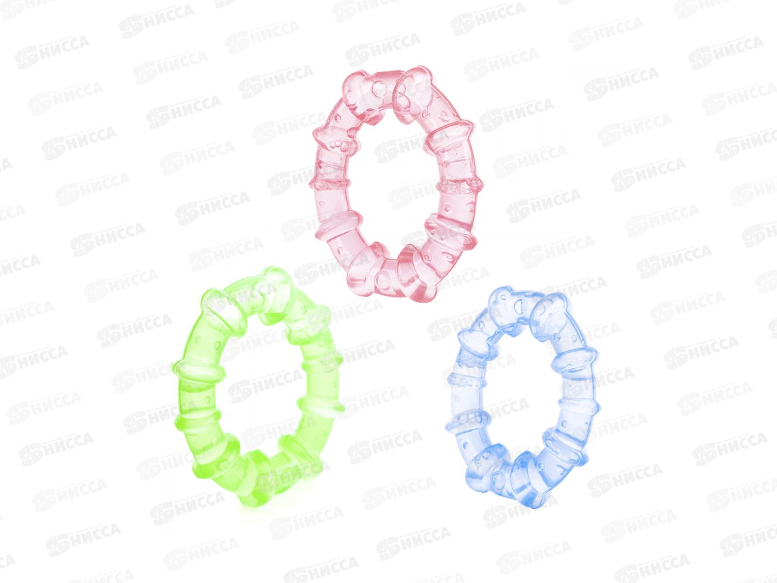 Массажер для десен охлаждающий (прорезыватель) &quotКолечко&quot, Пр003 *20