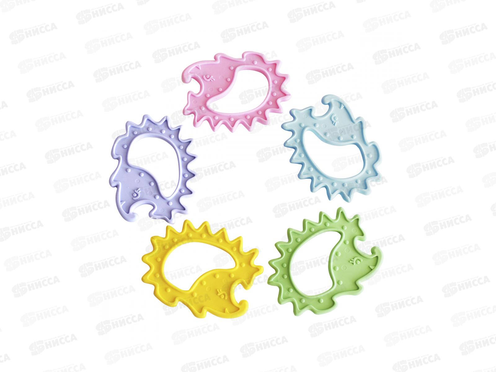 Массажер для десен (прорезыватель) &quotЕжик&quot, Пр206, КНОПА *20